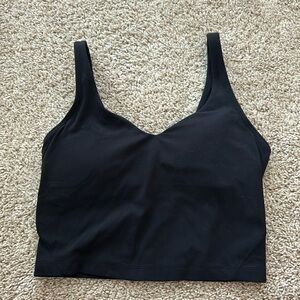 Lululemon align tank top black size 4